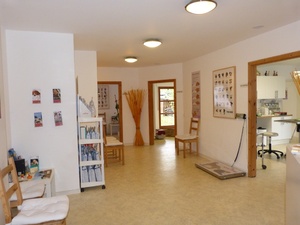 Picture of the waiting room